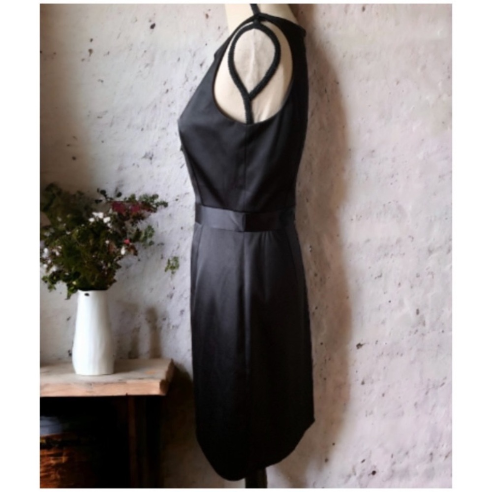 Max & Cleo Black Sleeveless Dress - Picture 8 of 16